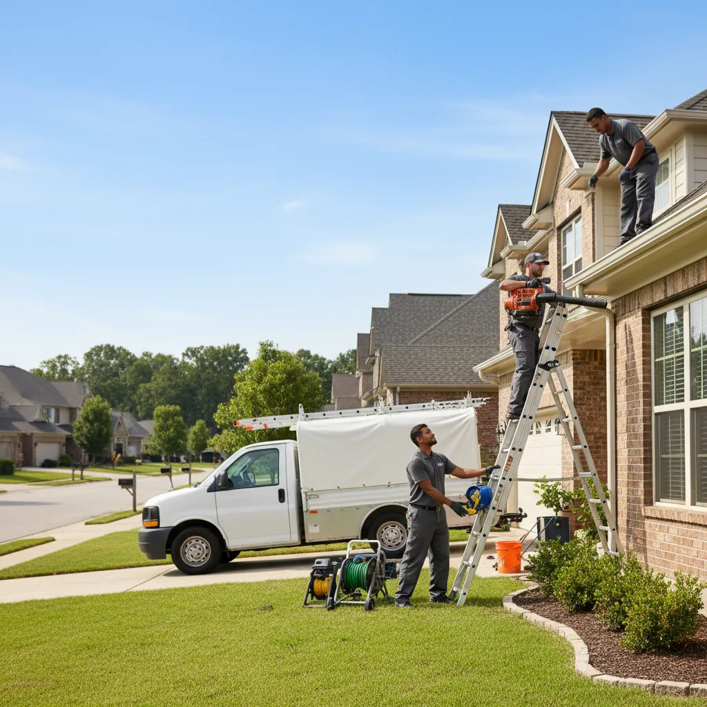 Home Gutter Service in Ryan, OK near me